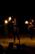 Playa Del Carmen - Fire Dancers & Mosquito Beach Hotel-1048